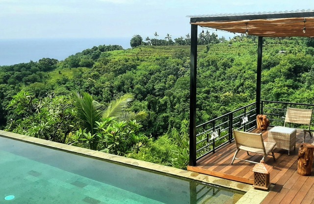 LiRi Villa - Private villa with Magnificent ocean, jungle, valley view