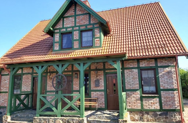 Lisia Góra II nad jeziorem Łebsko