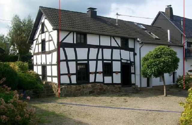Casa auténtica catalogada Eifel