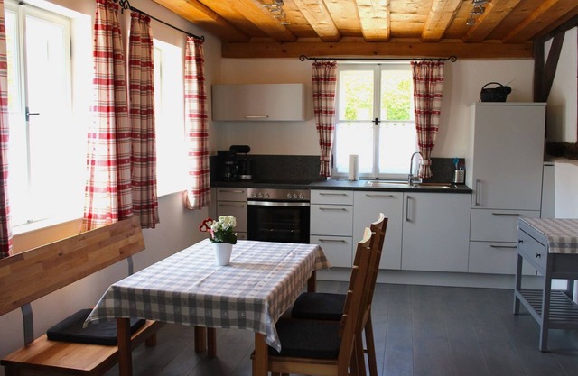 Listed Jura house first floor