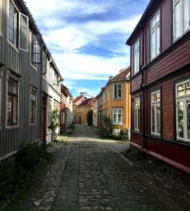 Lite studioleilighet meget sentralt i sentrum, 3 minutter fra torget