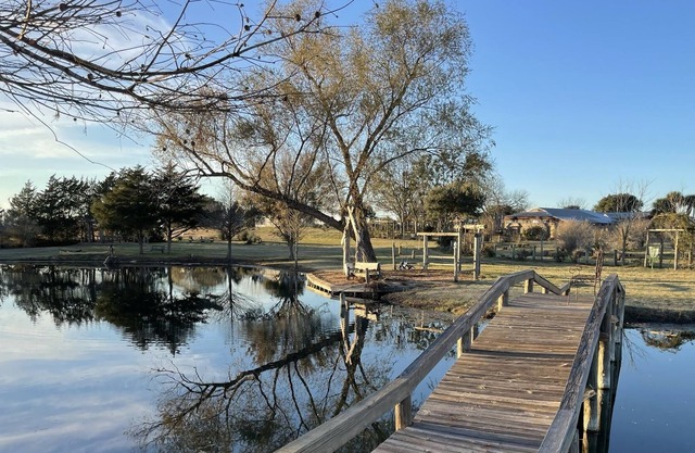 Little Bear Private 40 Acre Retreat with Everything!