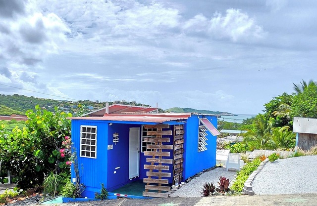 Little Blue Shack Tiny house fully equipped