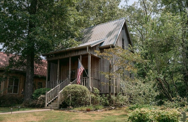 Little Cabin on the Knoll