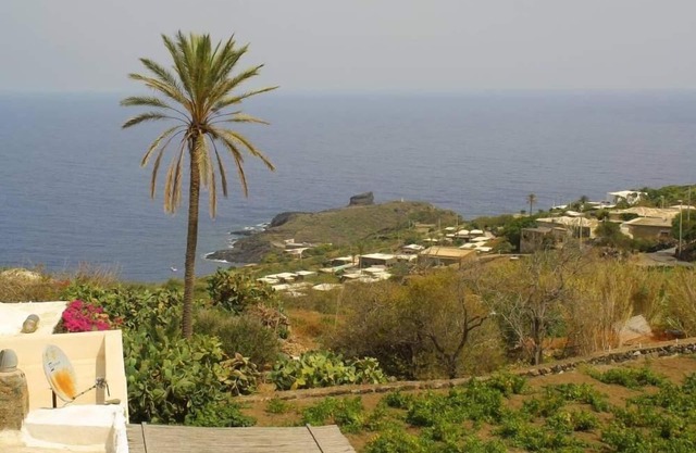 Dammusi LaBarcaBlu Tramontana, azotea cerca de las calas más "bellos