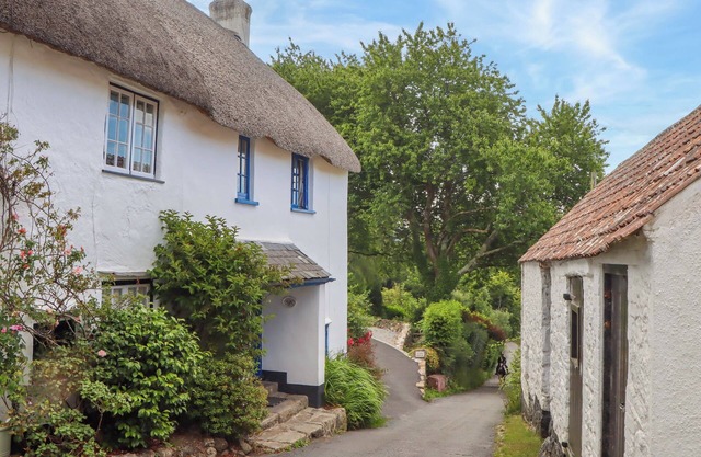 CASA LITTLE GATE, que admite mascotas en North Bovey, Ref 975883