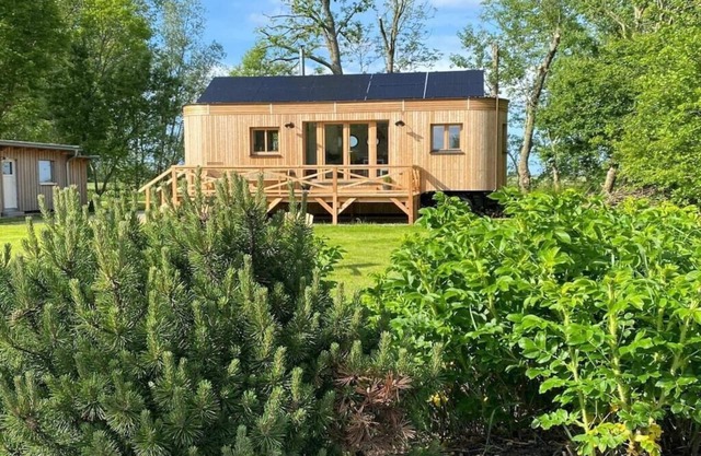 Kleines Glück SPO Cómoda residencia de vacaciones