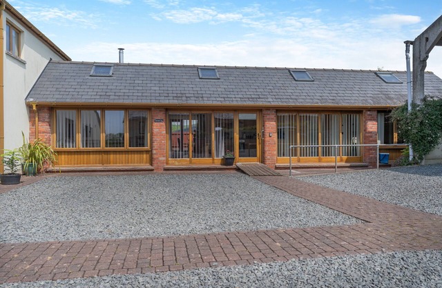 Little Hendre Barn - Una Habitación Casa, Capacidad 2