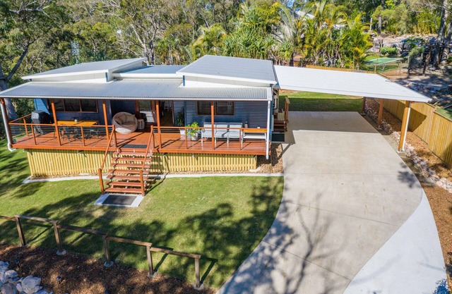 Little Mountain Retreat - Donde Bush se encuentra con la playa