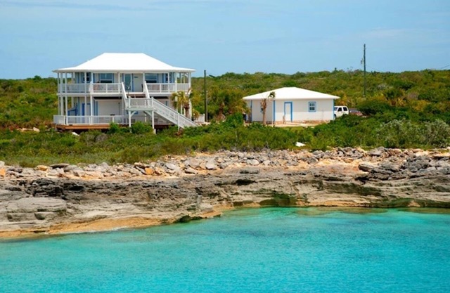 Pequeño paraíso Sandy Point Bahamas