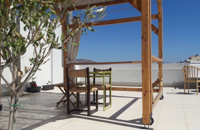 Little Penthouse with Open Terrace, mountain view, close to nature