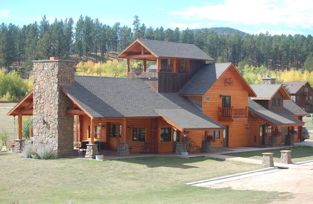 Lo mejor de Hill City! Lodge por el camino de Mickelson
