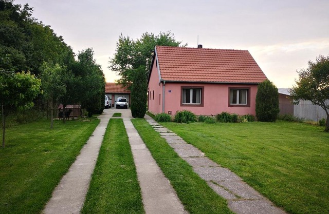 Little village house