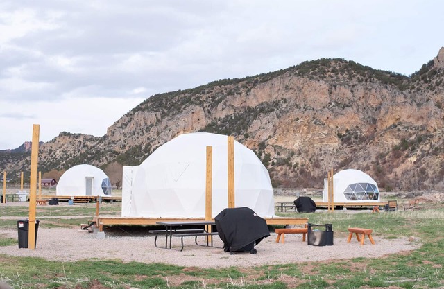 Little Village Retreat Dome 3