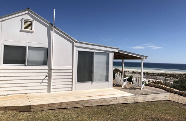 LITTLE WHITE SHACK en la playa, Hardwicke Bay, Yorke Peninsular
