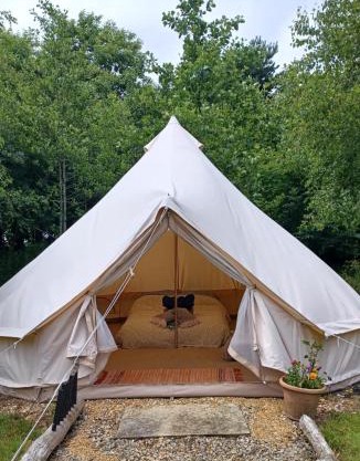 Little Wood bell tent