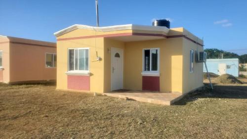 Little yellow house