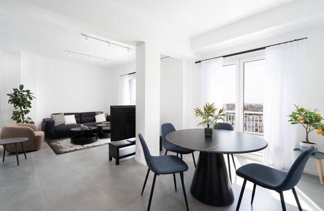 LIV - Heavenly Rooftop Flat in Koukaki
