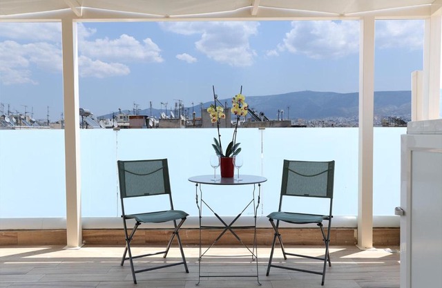 LIV - View and the City Studio in Athens