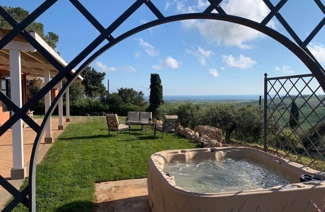 Large Panoramic House - 45 mins drive to Rome its Airports and Cruise Port