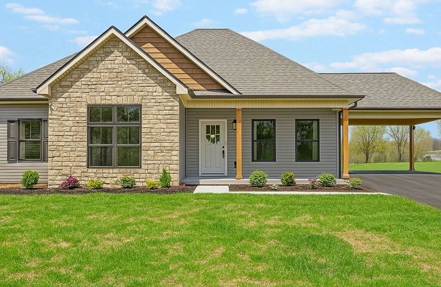 Living Relaxed - Brand New Home - Lake Property - Backs Up To Mammoth Cave Land