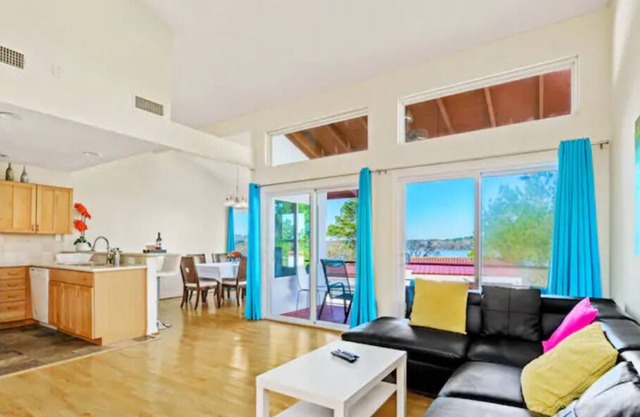Villa en el lago Livingston