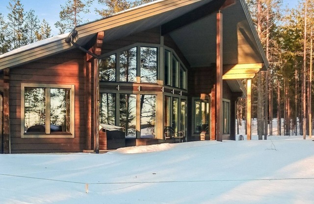 Casa de vacaciones Livontähti en Posio - 6 personas, 2 dormitorios
