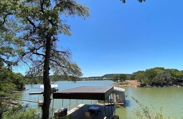 L👀K Waterfront Lake Home … nestled in the beautiful Palo Pinto Hills.