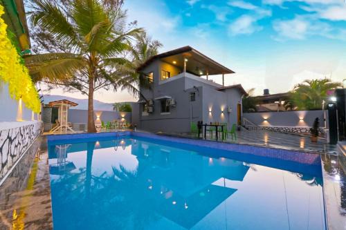 ll EMPYREAN STAY ll WINTER SOLDIER VILLA ll 3BHK ll AC ll PVT BIG POOL ll FREE WIFI ll