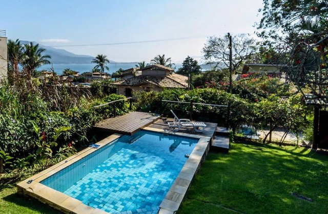 llhabela incrível vista e piscina