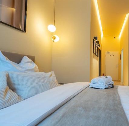 LLR Design Apartment- Santal Blush im Zentrum von Koblenz