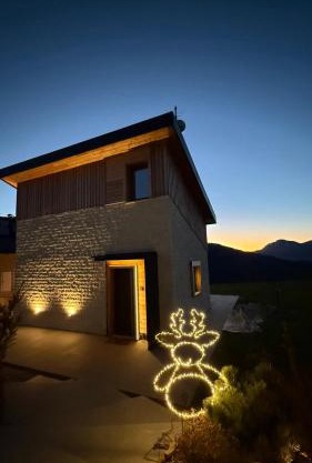 Lo Chalet Incantato del Maso K