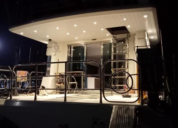Loc de cabines sur Yacht