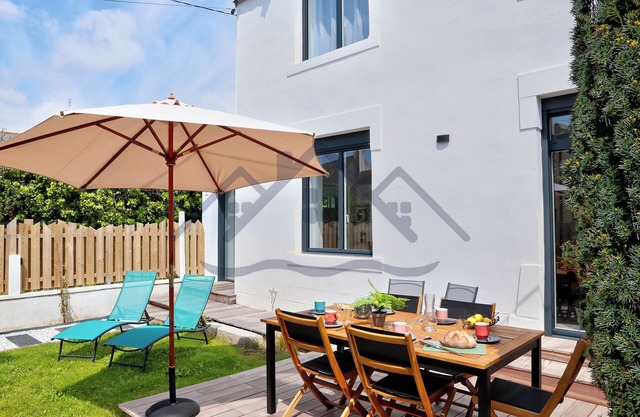 Localise - Bain de mer - Maison Entièrement Rénovée Avec Extérieur Clos