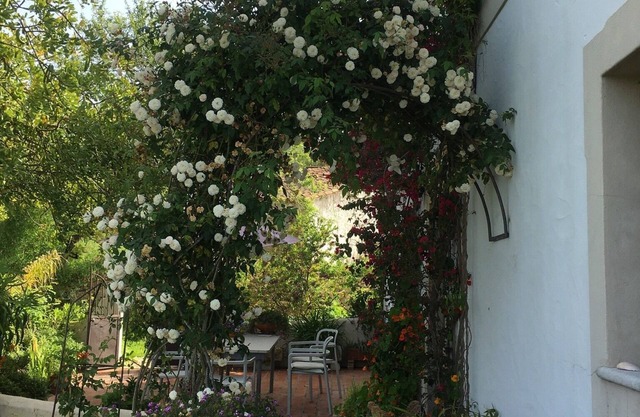 Located between hills near the village of Sta Catarina with a fantastic view