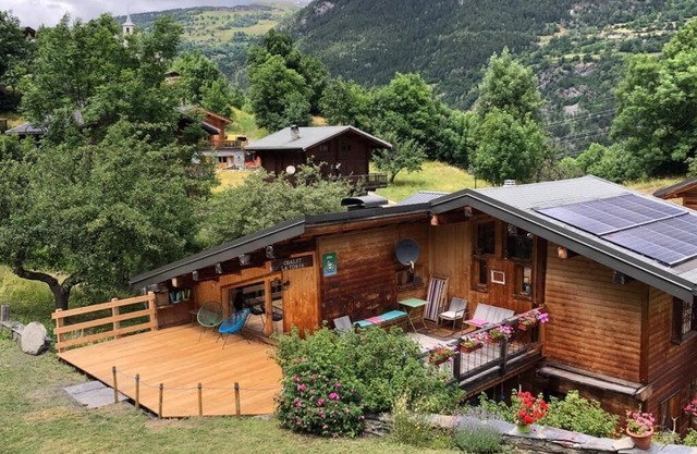 Chalet la Torsa, 10 personas con sauna en Villaroger, cerca de Arc 2000, Tignes