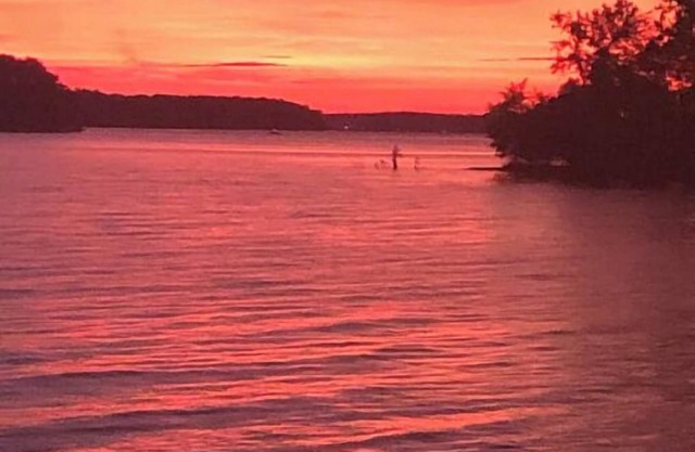 Located on big water with a private dock, Coopers cabin will not disappoint!