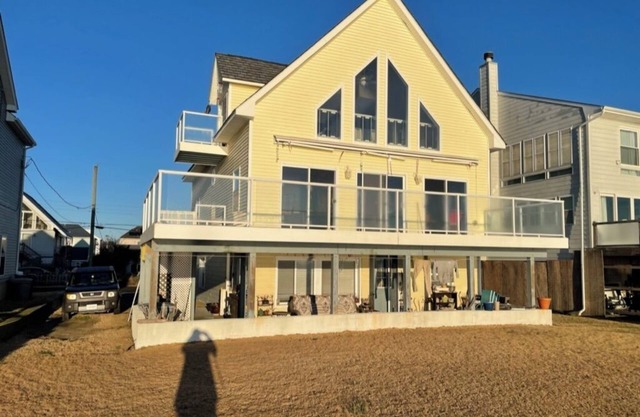 Located on the Chesapeake Bay with panoramic views.