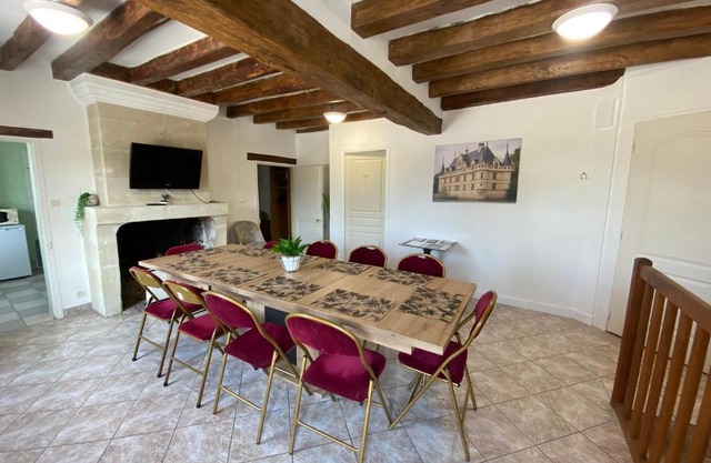 Location de Vacances à Villandry - 14 personnes