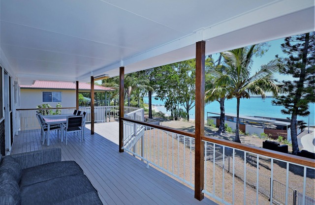 En la playa Burrum Heads para alquiler de vacaciones