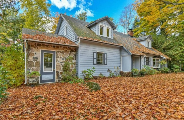 Location mensuelle - Chalet au bord du lac Marois