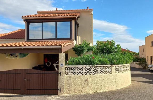 location maison de vacances jusqu'à 6 personnes près du port et de la plage