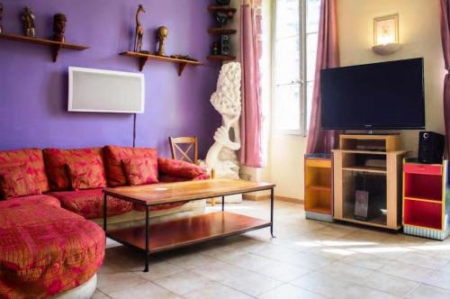 Location Marseille - Loft Américain centre ville 3 pièces 7 personnes 14