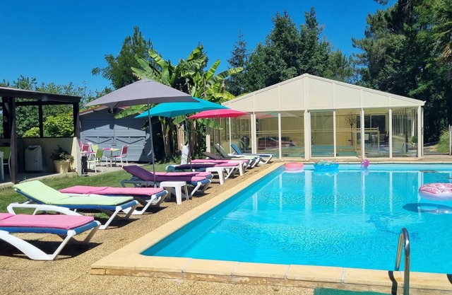 Location Mobil Home AU Calme Proche DE Sarlat Avec Institut DE Beaute SPA