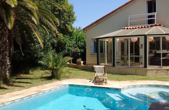 Location Villa Proche Montpellier et mer