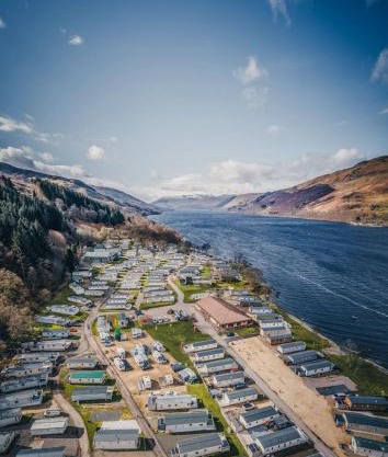 Loch Earn leisure park