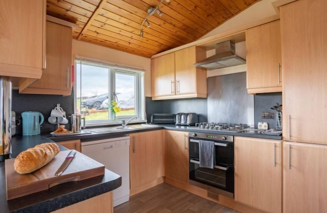 Casa de vacaciones Loch Leven Lodge 4 en Kinross - 6 personas, 3 dormitorios
