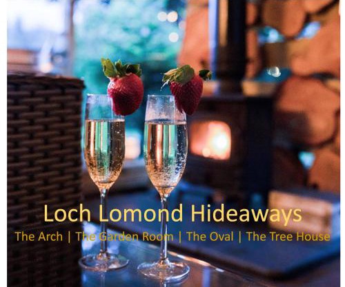 Loch Lomond Hideaways- Luxury Cabins with Jacuzzis