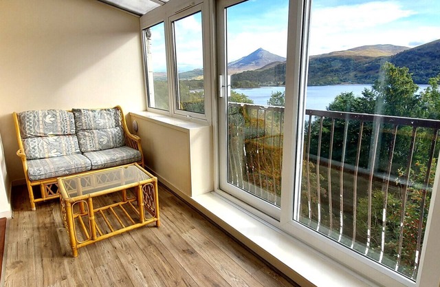 Loch Rannoch Highland Club. Red Squirrel 2 Lodge