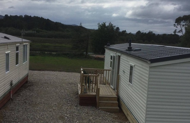 Lochshiel caravans 2 Acharacle